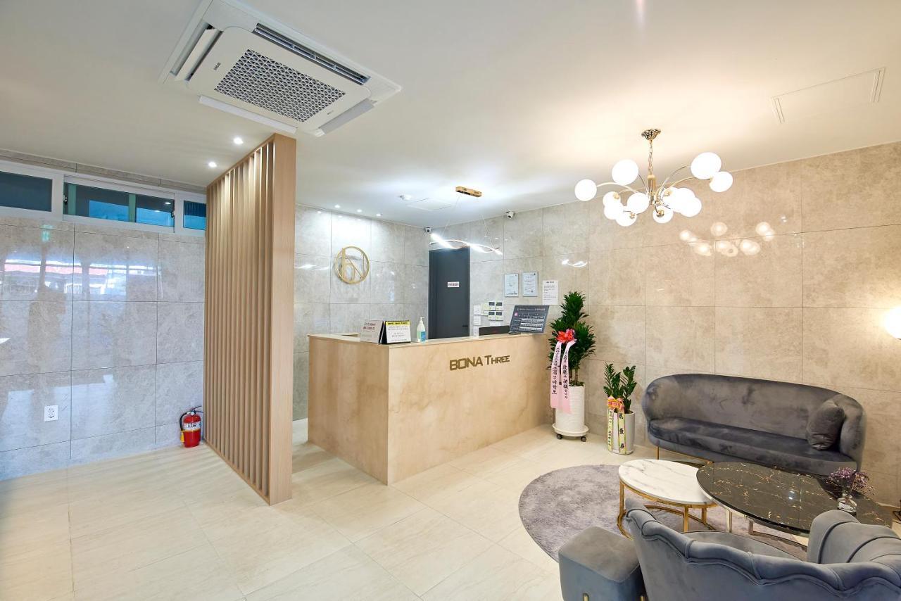 Bonathree Hotel Puszan Kültér fotó