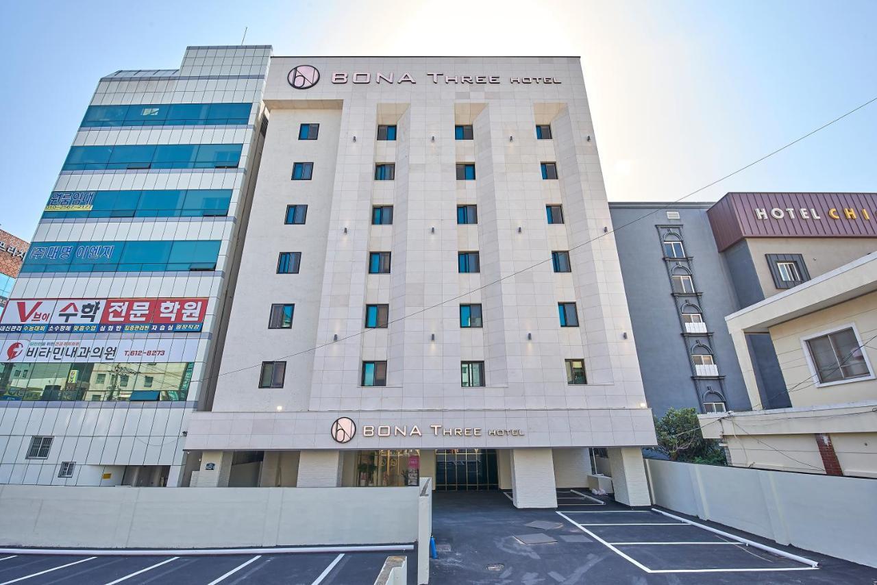 Bonathree Hotel Puszan Kültér fotó