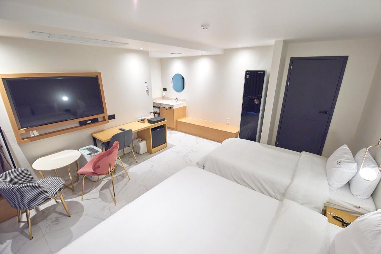 Bonathree Hotel Puszan Kültér fotó