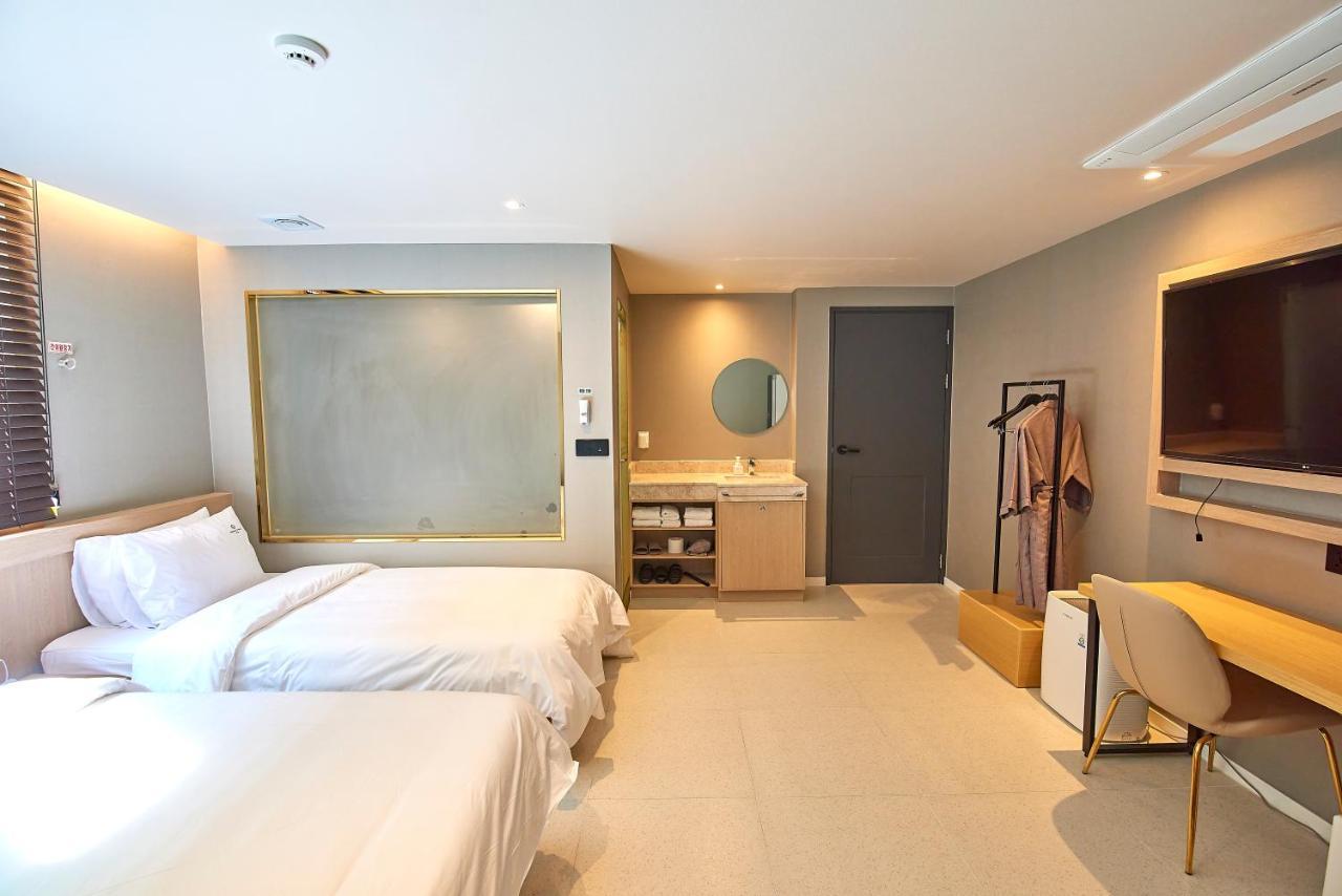 Bonathree Hotel Puszan Kültér fotó