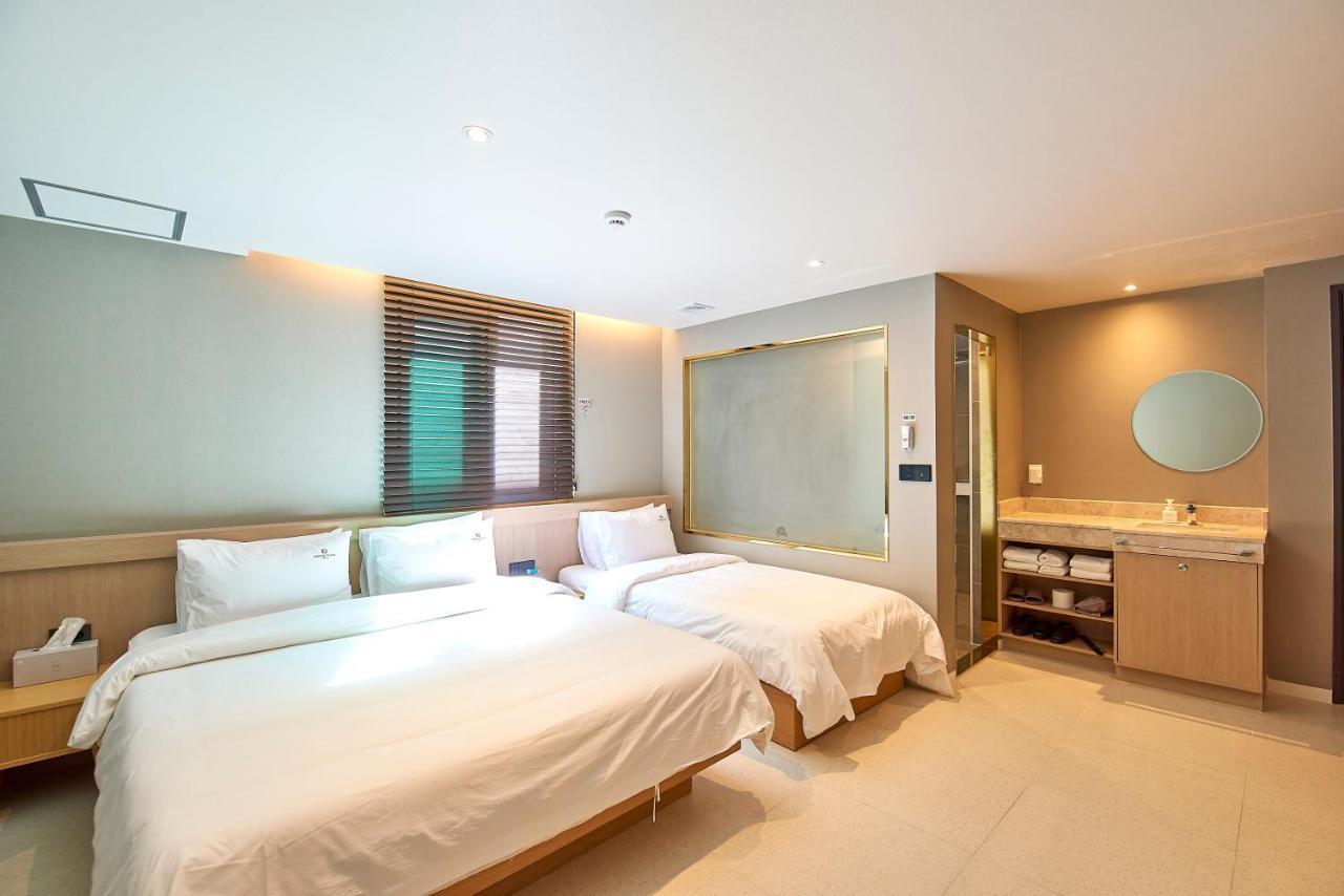 Bonathree Hotel Puszan Kültér fotó
