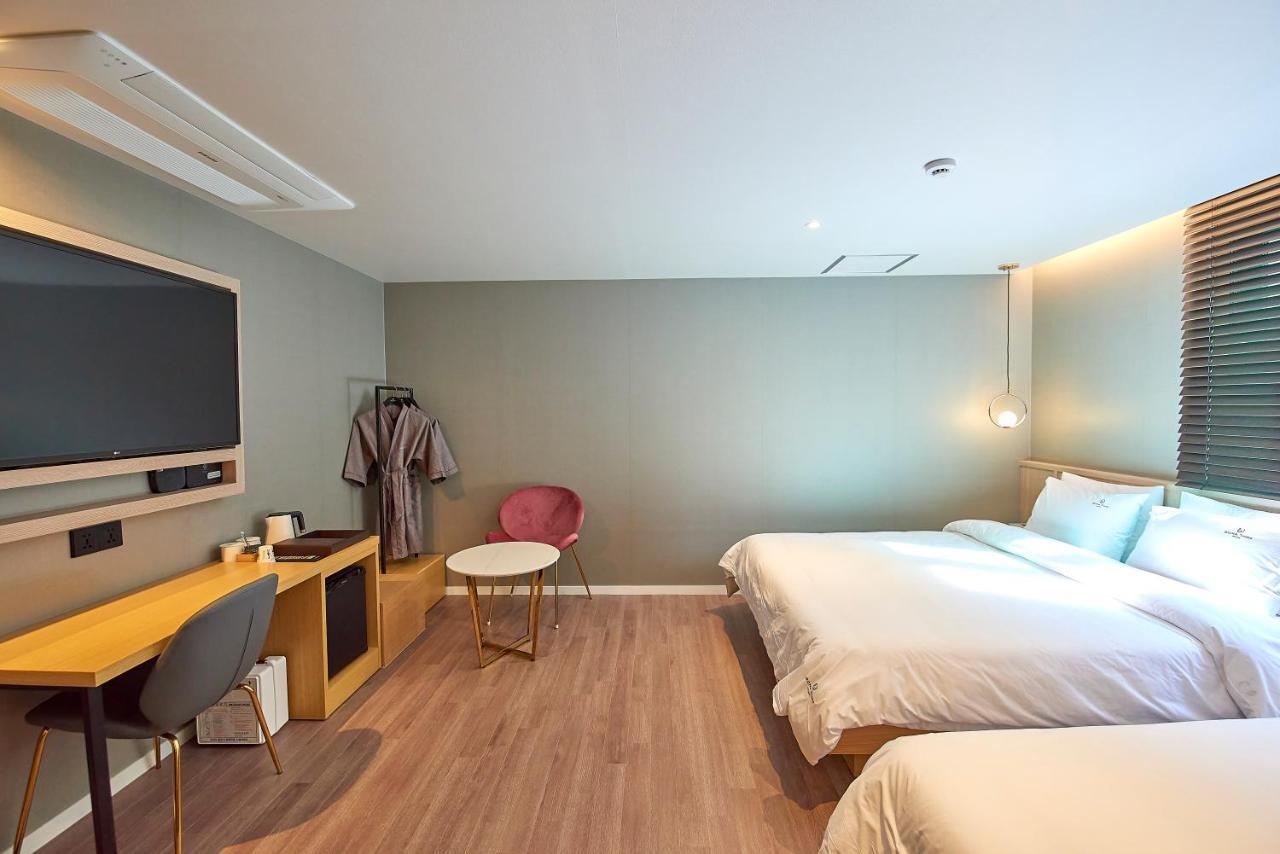 Bonathree Hotel Puszan Kültér fotó